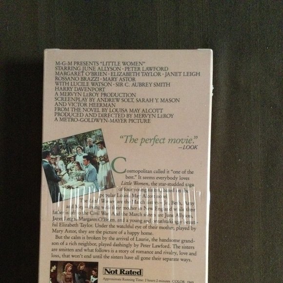 Little women 1988 VHS new sealed - Picture 2 of 2